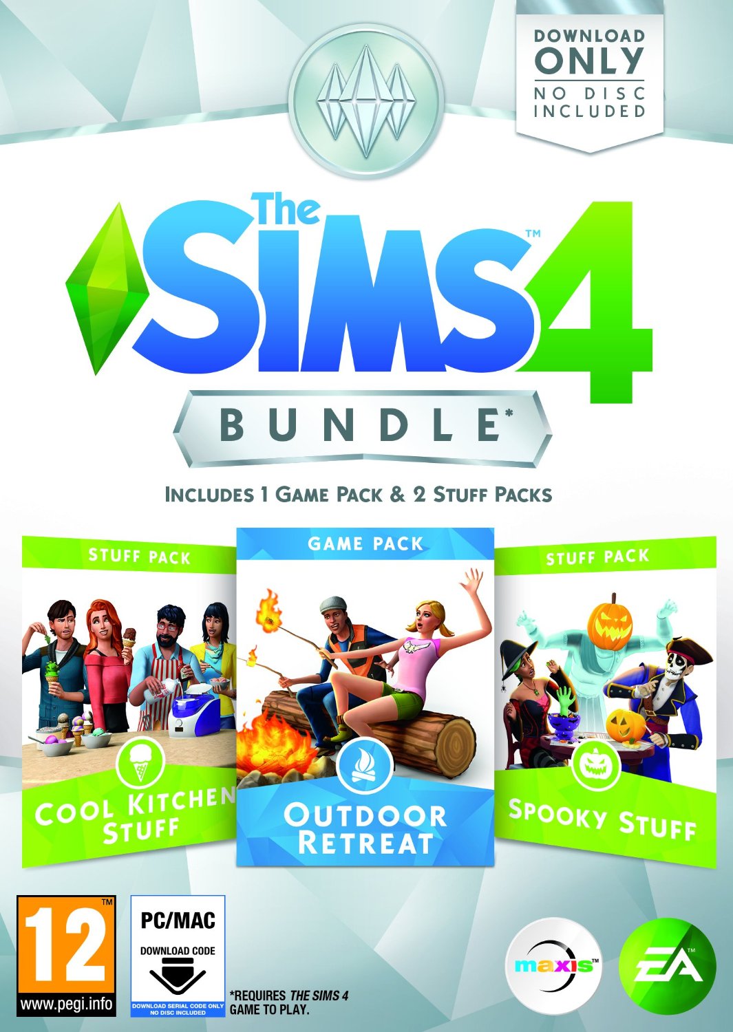 free download sims 4 expansion packs only mac